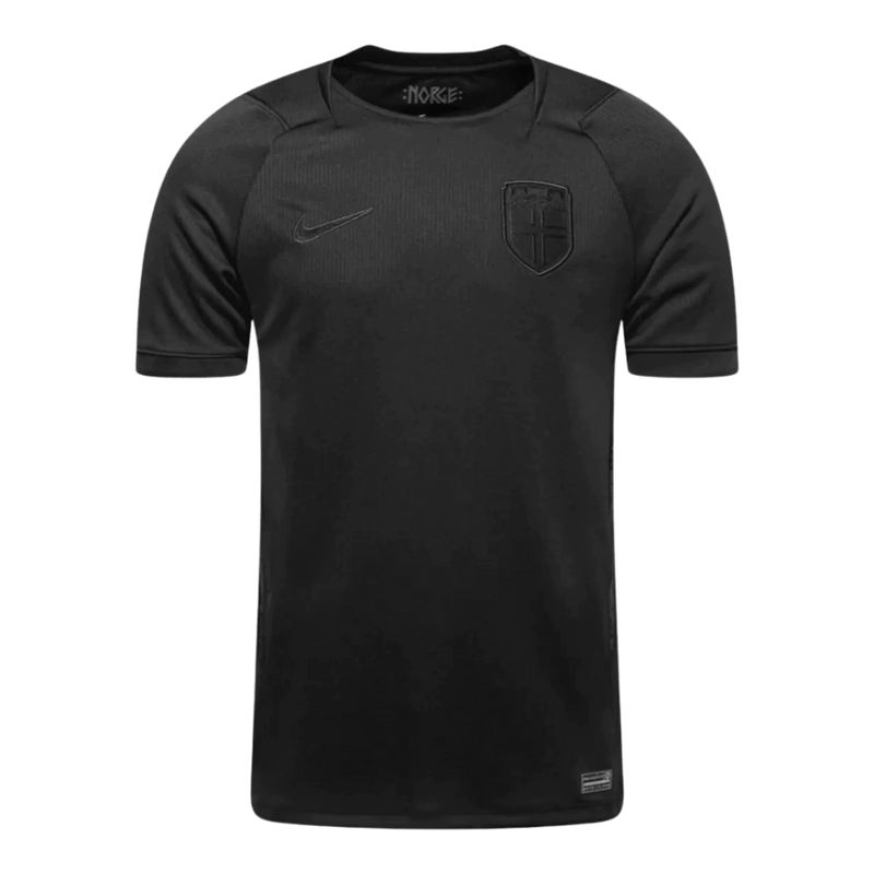 CAMISA DA SELEÇÃO DA NORUEGA 26/27 PRETO