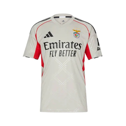 CAMISA DO BENFICA 26/27 BEGE