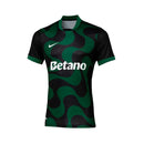 CAMISA DO SPORTING 26/27 PRETO E VERDE