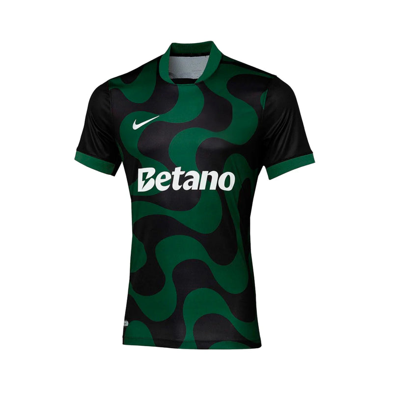 CAMISA DO SPORTING 26/27 PRETO E VERDE