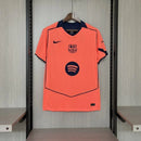 CAMISA DO  BARCELONA 26/27 LARANJA