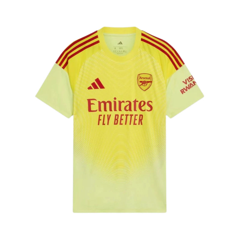 CAMISA DO ARSENAL 26/27 AMARELO