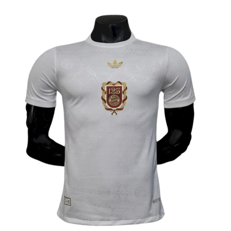 CAMISA VERSÃO PLAYER DO BAYERN MUNICH 26/27 BRANCO
