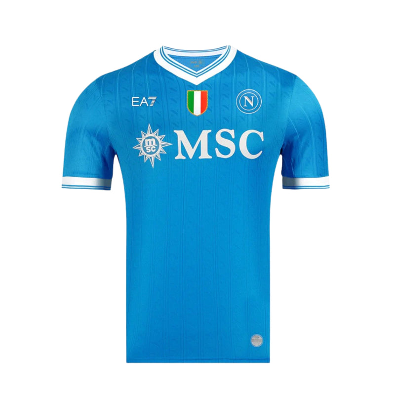 CAMISA DO NAPOLI 26/27 AZUL