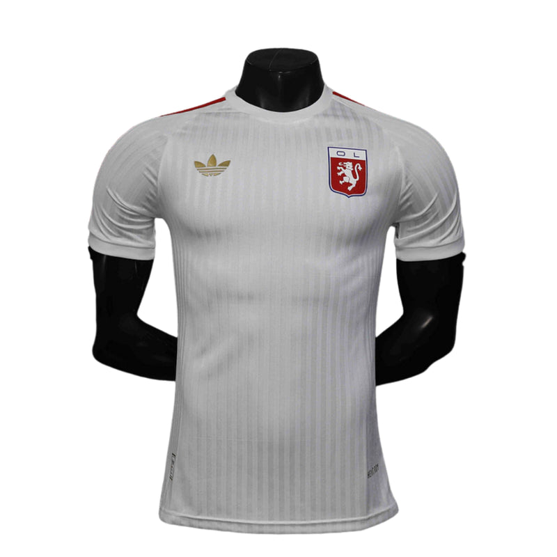 CAMISA VERSÃO PLAYER DO LYON 26/27 BRANCO