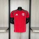 CAMISA VERSÃO PLAYER DO FLAMENGO 26/27 VERMELHO