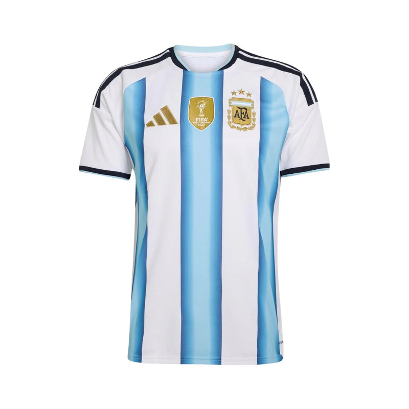 CAMISA DA SELEÇÃO DA ARGENTINA 26/27 BRANCO E AZUL