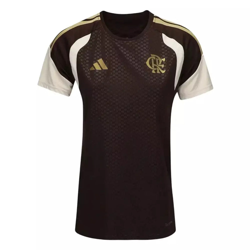 CAMISA FEMININA DO FLAMENGO 26/27 MARRON