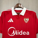 CAMISA DO  SEVILLA 26/27 VERMELHO