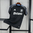 CAMISA DO ASTON VILLA 26/27 PRETO