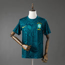 CAMISA DA SELEÇÃO DO BRASIL 26/27 VERDE GOLEIRO