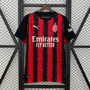 CAMISA DO MILAN 26/27 VERMELHO E PRETO