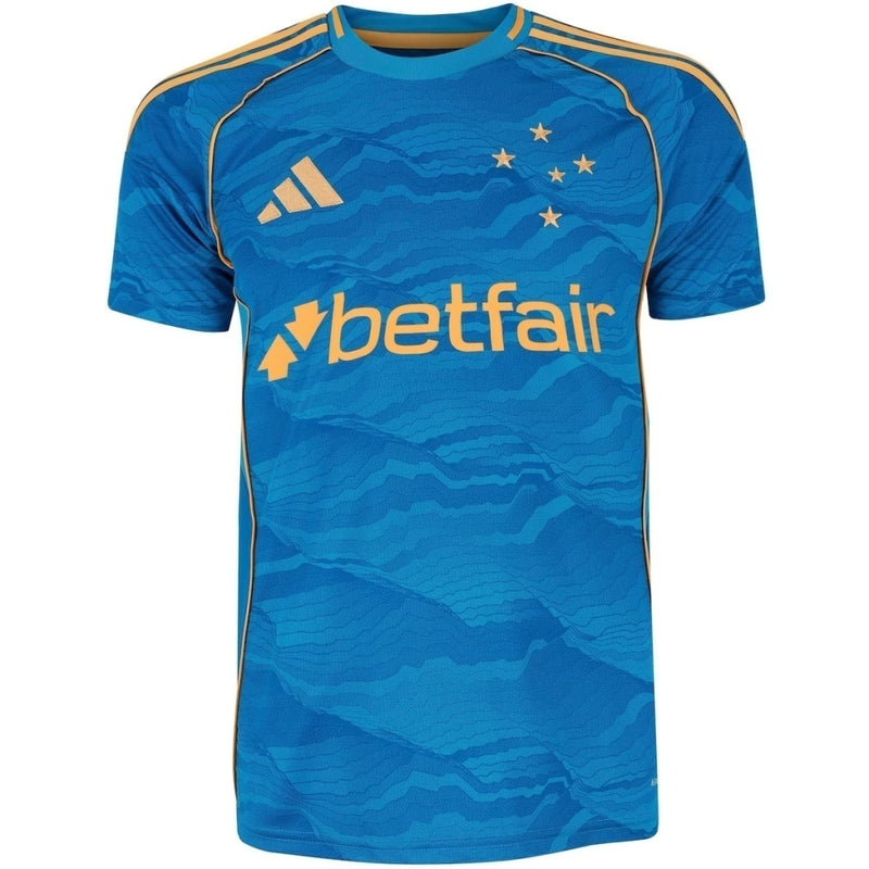 CAMISA DO CRUZEIRO 26/27 AZUL