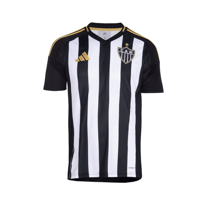 CAMISA DO  ATLETICO MINEIRO 25/26 BRANCO E PRETO
