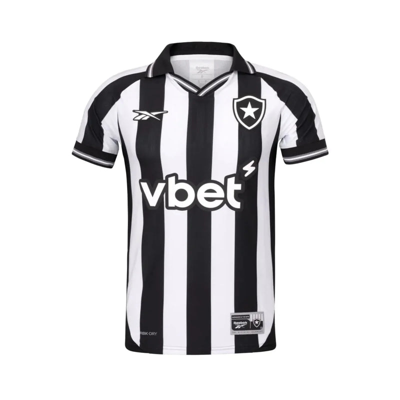CAMISA DO  BOTAFOGO 25/26 PRETO E BRANCO