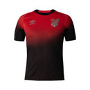 CAMISA DO  ATLETICO PARANAENSE 25/26 VERMELHO E PRETO