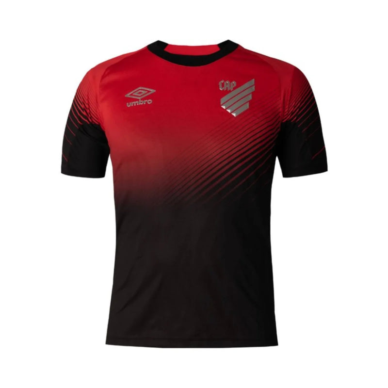 CAMISA DO  ATLETICO PARANAENSE 25/26 VERMELHO E PRETO