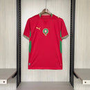 CAMISA DA SELEÇÃO DE MARROCOS 26/27 VERMELHO