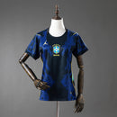CAMISA FEMININA DO BRASIL 26/27 AZUL