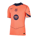 CAMISA DO  BARCELONA 26/27 LARANJA