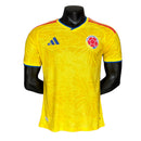 CAMISA VERSÃO PLAYER DA COLOMBIA 26/27 AMARELO
