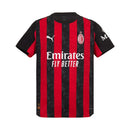CAMISA DO MILAN 26/27 VERMELHO E PRETO