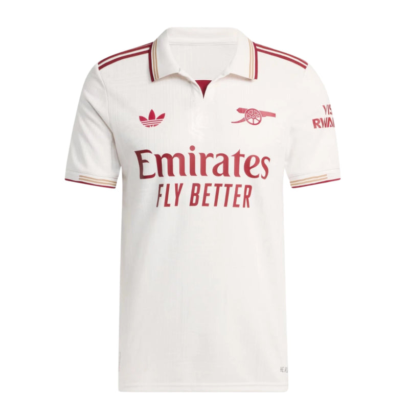 CAMISA DO ARSENAL 26/27 BRANCO