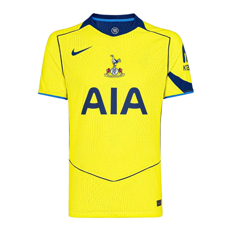 CAMISA DO TOTTENHAM 26/27 AMARELO
