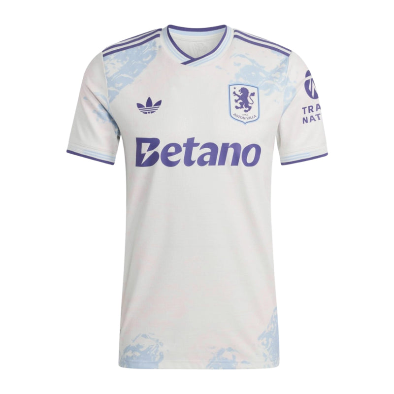 CAMISA DO ASTON VILLA 26/27 BRANCO