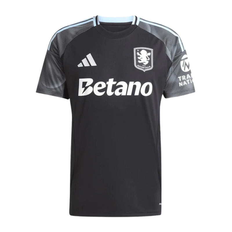 CAMISA DO ASTON VILLA 26/27 PRETO