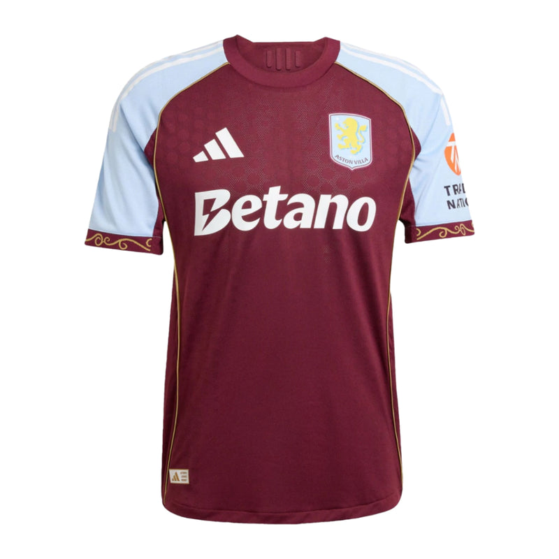 CAMISA DO ASTON VILLA 26/27 VERMELHO