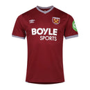 CAMISA DO WEST HAM 26/27 VERMELHO