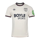 CAMISA DO WEST HAM 26/27 BRANCO