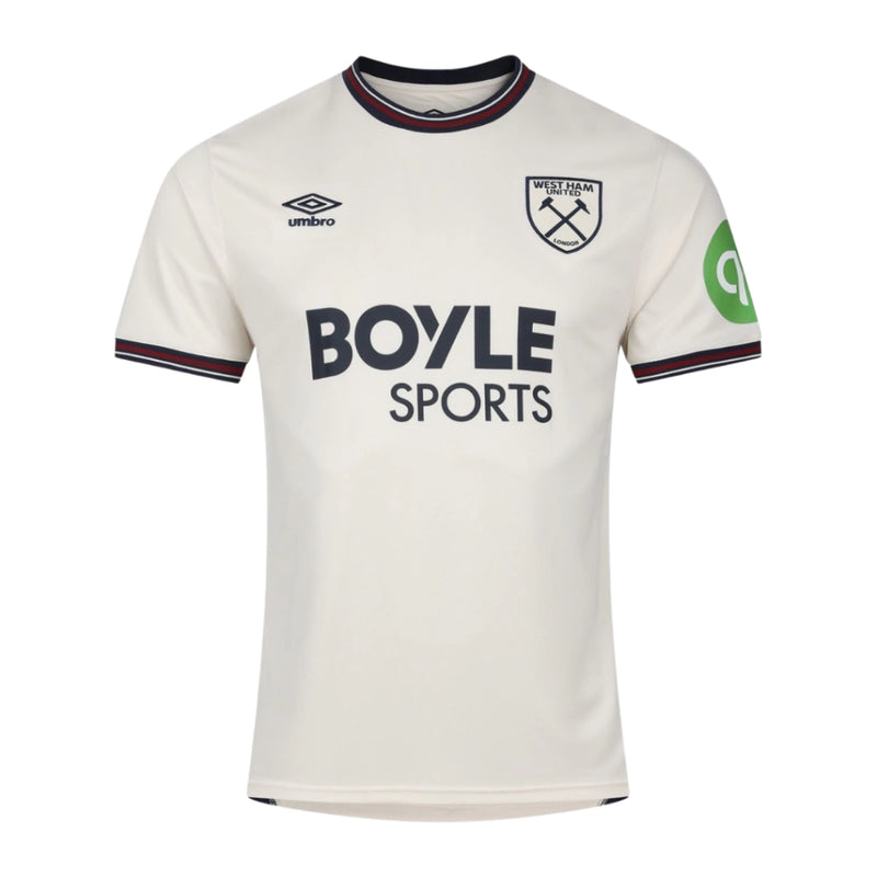 CAMISA DO WEST HAM 26/27 BRANCO