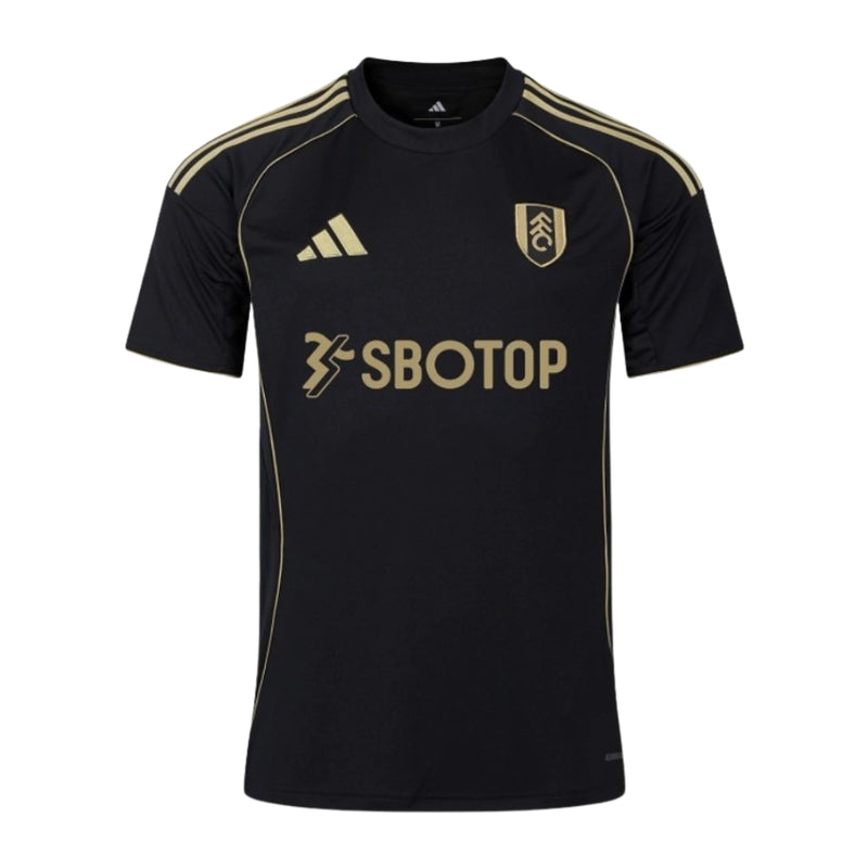 CAMISA DO FULHAM 26/27 PRETO