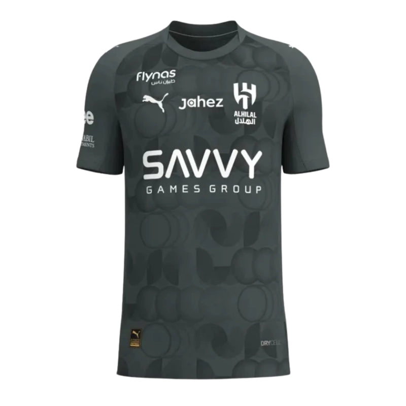 CAMISA DO AL HILAL 26/27 PRETO