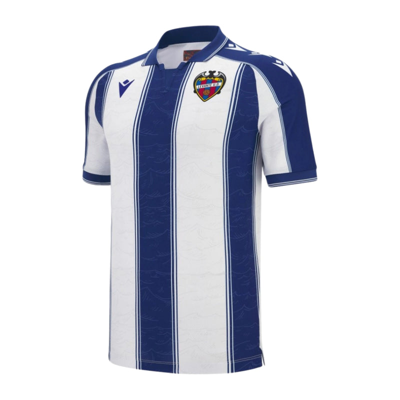 CAMISA DO ALAVÉS 26/27 BRANCO E AZUL
