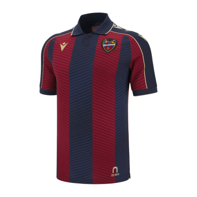 CAMISA DO ALAVÉS 26/27 VERMELHO E PRETO