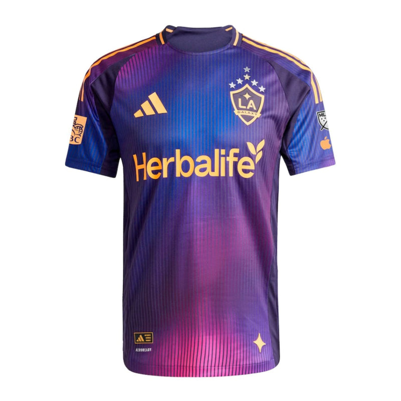 CAMISA DO LA GALAXY 26/27 ROXO