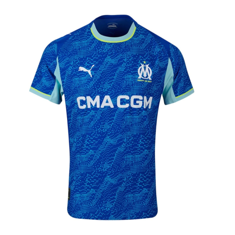 CAMISA DO MARSEILLE 26/27 AZUL