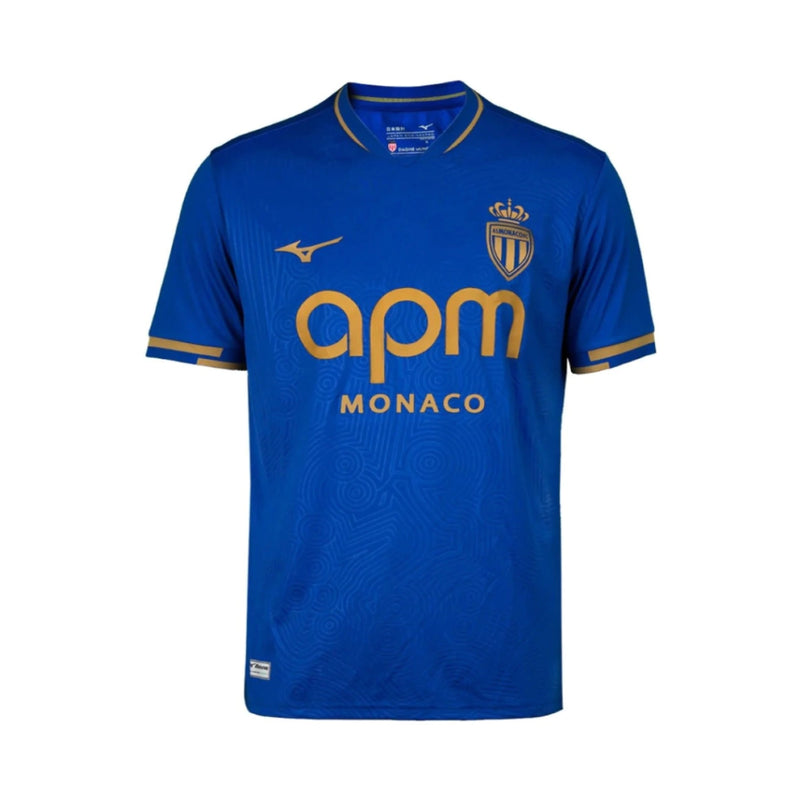 CAMISA DO MONACO 26/27 AZUL