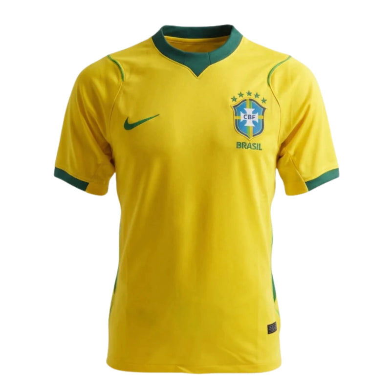 CAMISA DA SELEÇÃO DO BRASIL 26/27 AMARELO