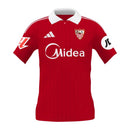 CAMISA DO  SEVILLA 26/27 VERMELHO