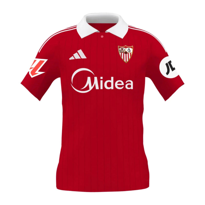 CAMISA DO  SEVILLA 26/27 VERMELHO