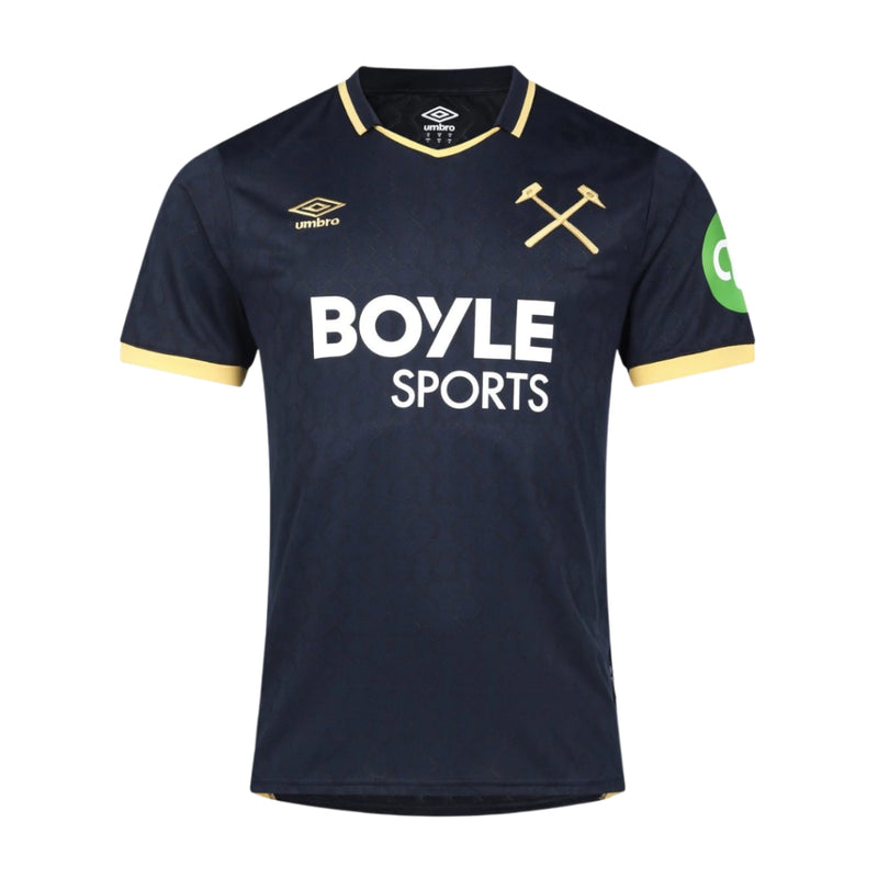 CAMISA DO WEST HAM 26/27 PRETO