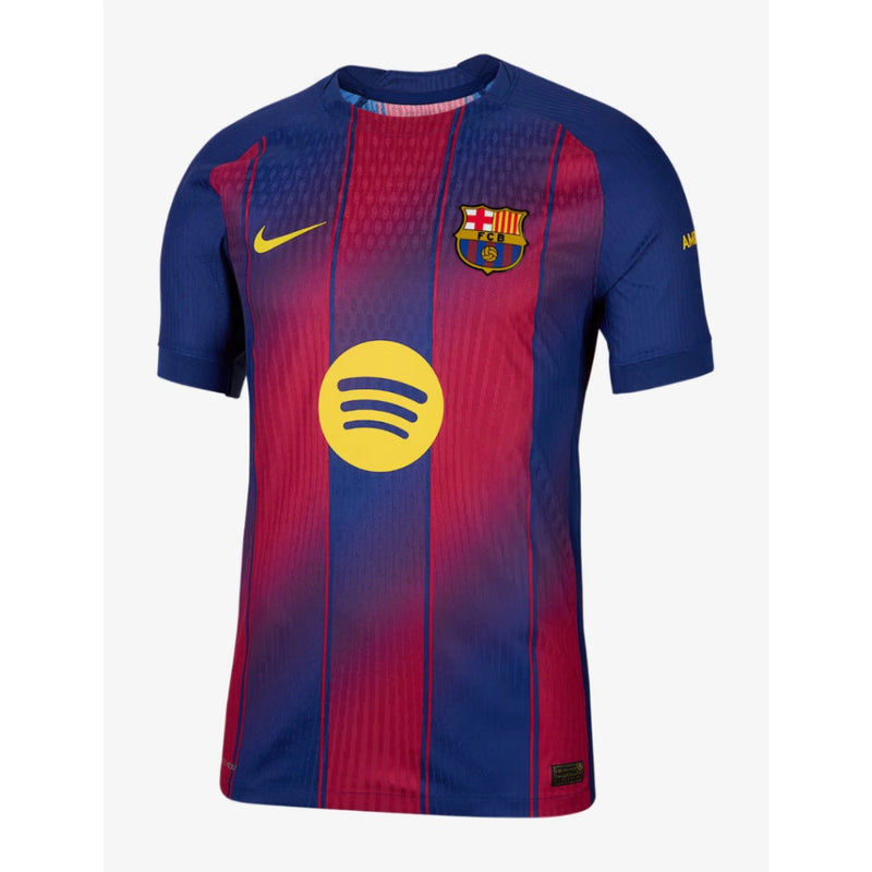 CAMISA DO  BARCELONA 26/27 VERMELHO E AZUL