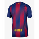 CAMISA DO  BARCELONA 26/27 VERMELHO E AZUL