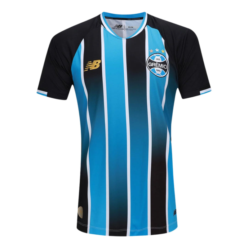 CAMISA DO GREMIO 26/27 AZUL E PRETO
