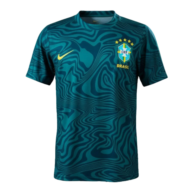 CAMISA DA SELEÇÃO DO BRASIL 26/27 VERDE GOLEIRO