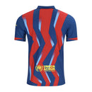 CAMISA DO  BARCELONA 26/27 VERMELHO E AZUL PRÉ JOGO